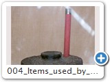 004 items used by baba